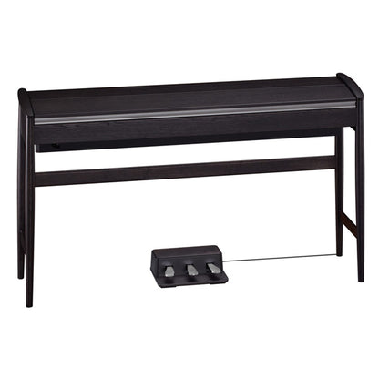 Roland KF-10 Kiyola 88 Keys Artisan Digital Piano With SuperNatural Modelling - Sheer Black (KF10 KF 10)