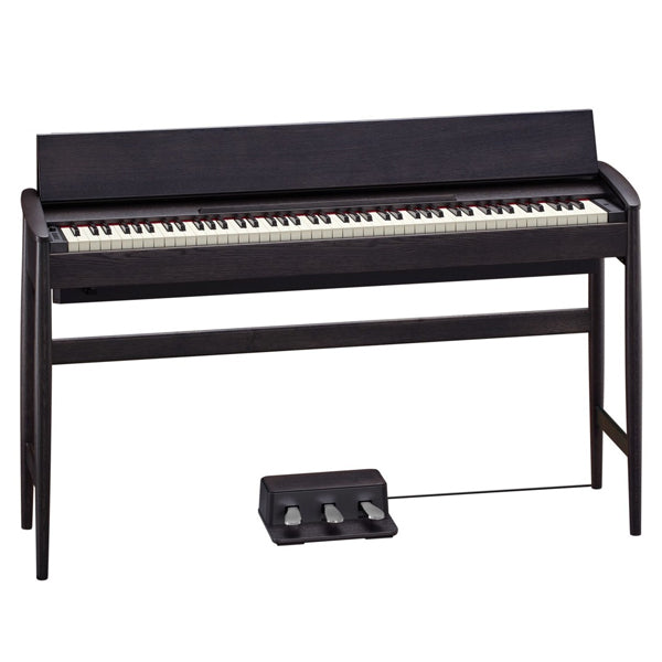 Roland KF-10 Kiyola 88 Keys Artisan Digital Piano With SuperNatural Modelling - Sheer Black (KF10 KF 10)