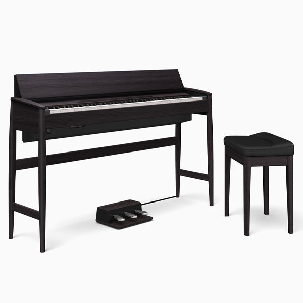 Roland KF-10 Kiyola 88 Keys Artisan Digital Piano With SuperNatural Modelling - Sheer Black (KF10 KF 10)