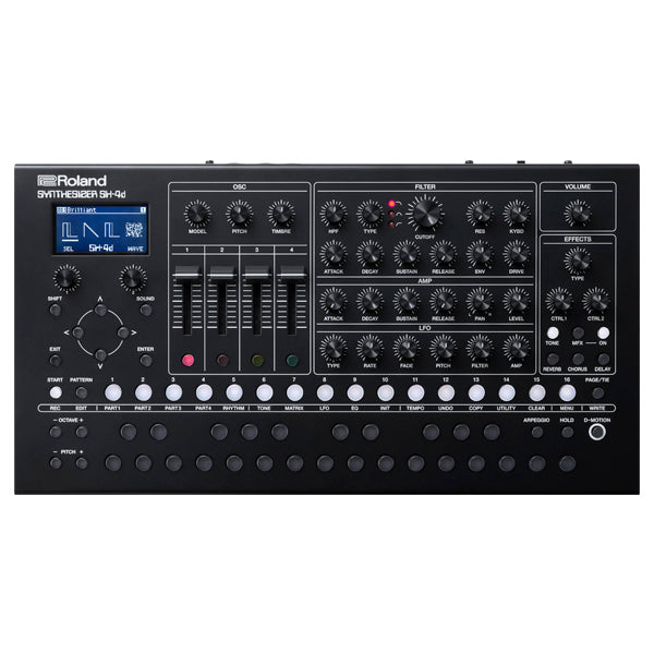 Roland SH-4D Desktop Synthesizer Module With Wavetable Synthesis (SH4D SH 4D)