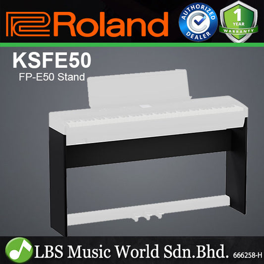 Roland KSFE50BK Keyboard Digital Piano Stand for FP-E50 - Black (KSFE50 FP E50)