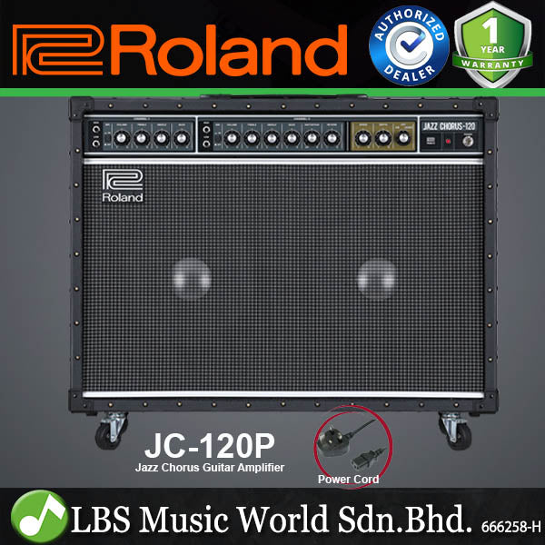 Roland JC-120P 2x 12 Inches  Jazz Chorus Guitar Amplifier (JC 120 JC 120P JC120 JC120P)