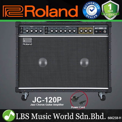 Roland JC-120P 2x 12 Inches  Jazz Chorus Guitar Amplifier (JC 120 JC 120P JC120 JC120P)