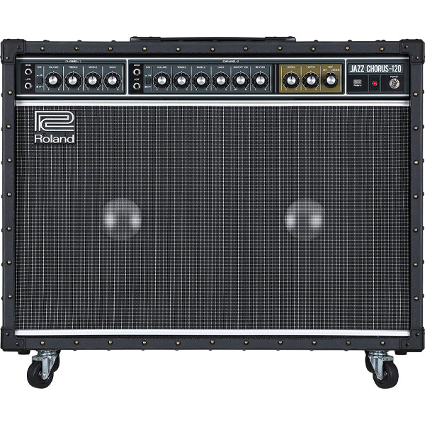 Roland JC-120P 2x 12 Inches  Jazz Chorus Guitar Amplifier (JC 120 JC 120P JC120 JC120P)