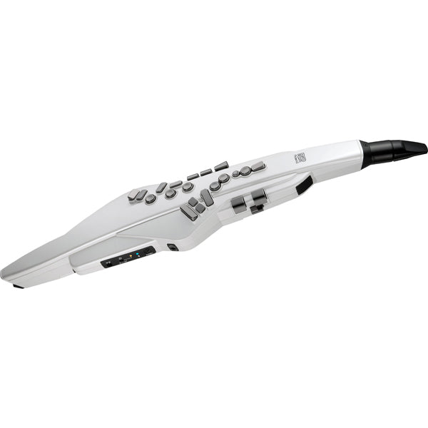 Roland Aerophone AE-20W Digital Wind Instrument MIDI Controller With Bluetooth - White (AE20W AE20)