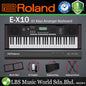 Roland E-X10 61 Keys Arranger Portable Keyboard With Bag and Stand (EX10 E X10)