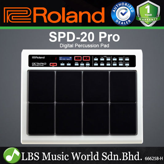 Roland Octapad SPD-20 PRO Digital Percussion Pad (SPD20)