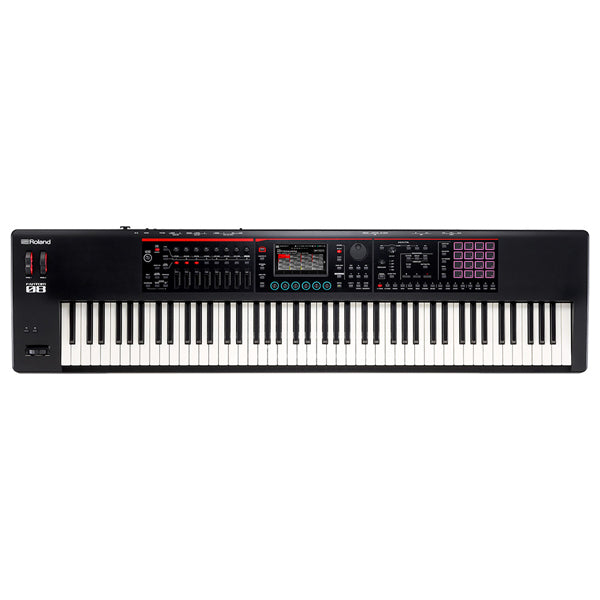 Roland FANTOM-08 88 Keys Music Workstation Synthesizer Keyboard with PHA-4 Weighted Action (Fantom 08)