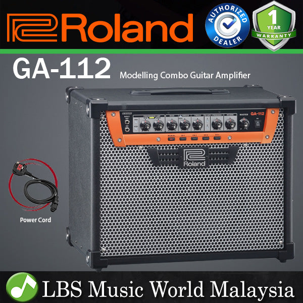 [Clearance] Roland GA-112 100 Watt Modelling Combo Guitar Amplifier With 1X12" Speaker Amp (GA112 GA 112)