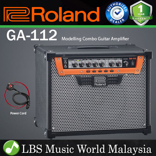 [Clearance] Roland GA-112 100 Watt Modelling Combo Guitar Amplifier With 1X12" Speaker Amp (GA112 GA 112)