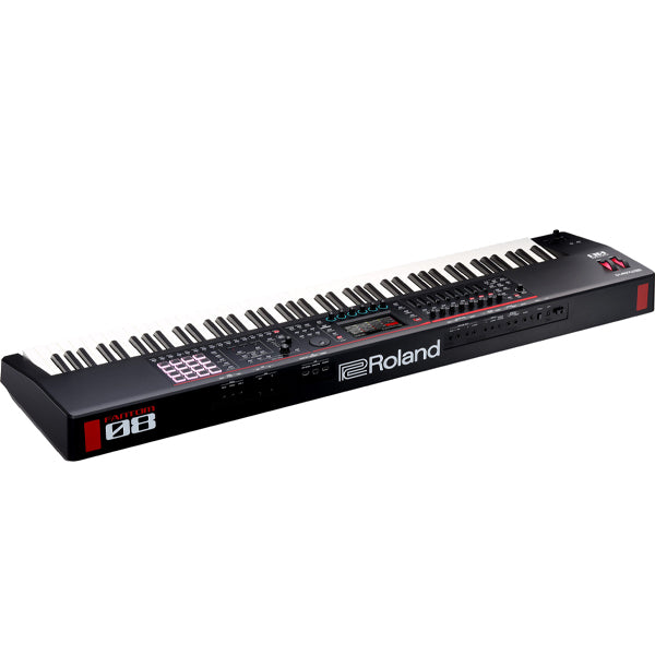 Roland FANTOM-08 88 Keys Music Workstation Synthesizer Keyboard with PHA-4 Weighted Action (Fantom 08)
