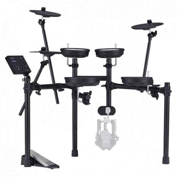 Roland V-Drums TD-07DMK Digital Electronic Drum Set with RH-5 Headphone (TD07DMK TD 07DMK)