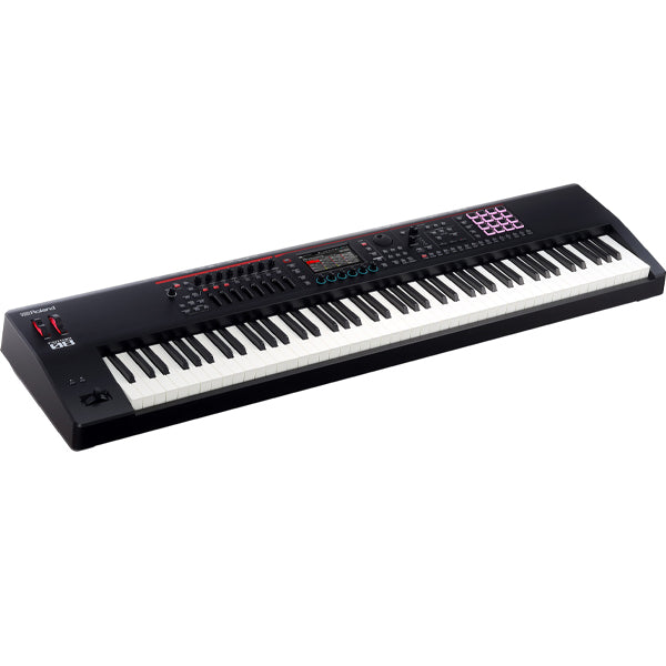 Roland FANTOM-08 88 Keys Music Workstation Synthesizer Keyboard with PHA-4 Weighted Action (Fantom 08)