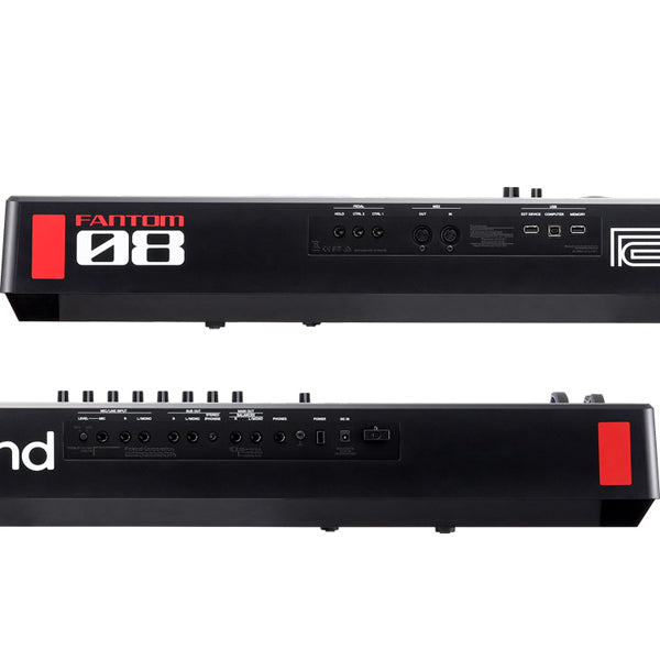 Roland FANTOM-08 88 Keys Music Workstation Synthesizer Keyboard with PHA-4 Weighted Action (Fantom 08)