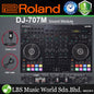 Roland DJ-707M 4 Channel Serato DJ Controller with Turntable, Drum Machhine and Vocal Transformer  (DJ707M DJ 707M)