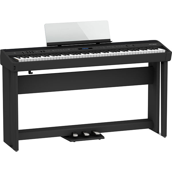 Roland FP-90X 88 Keys Digital Piano Bluetooth Weighted Keyboard Full Package (FP90X FP90 X)