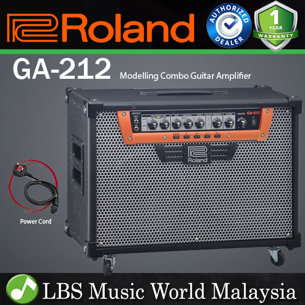 [Clearance] Roland GA-212 200 Watt Modelling Combo Guitar Amplifier With 2X12" Speaker Amp (GA212 GA 212)