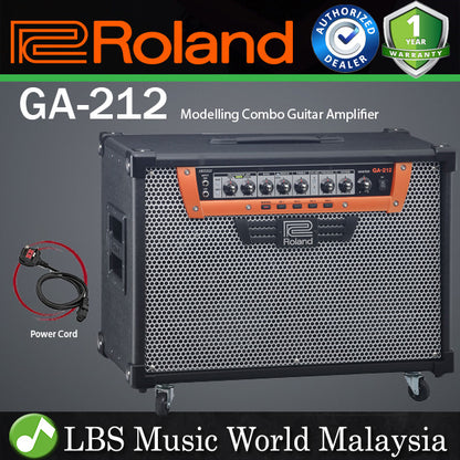 [Clearance] Roland GA-212 200 Watt Modelling Combo Guitar Amplifier With 2X12" Speaker Amp (GA212 GA 212)