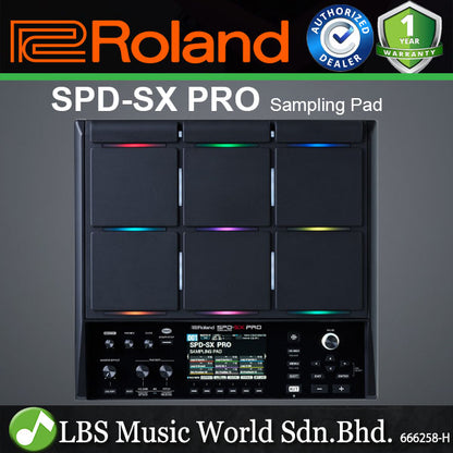 Roland SPD-SX PRO Sampling Percussion Pad with 32GB Internal Memory (SPDSX PRO)