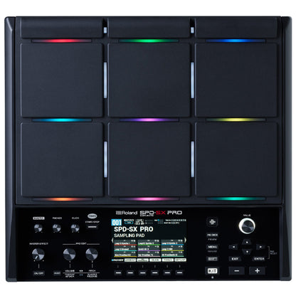 Roland SPD-SX PRO Sampling Percussion Pad with 32GB Internal Memory (SPDSX PRO)