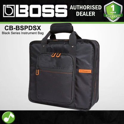 Roland CB-BSPDSX Black Series Instrument Gig Bag for SPD-SX Sampling Pad (SPDSX)