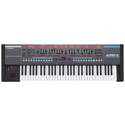 Roland JUNO-X 61 Keys Programmable Polyphonic Synthesizer Keyboard (JUNO X)
