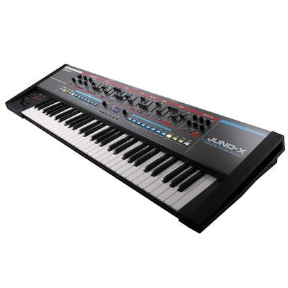 Roland JUNO-X 61 Keys Programmable Polyphonic Synthesizer Keyboard (JUNO X)