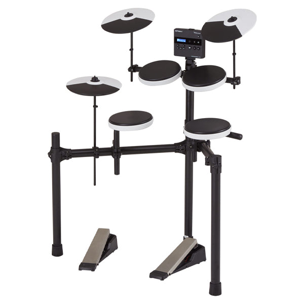 Roland TD-02K Digital V-Drums Electronic V Drum Set Package (TD02K TD02 TD-02)