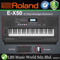 Roland E-X50 61 Keys Arranger Portable Keyboard with Bluetooth (EX50 E X50)