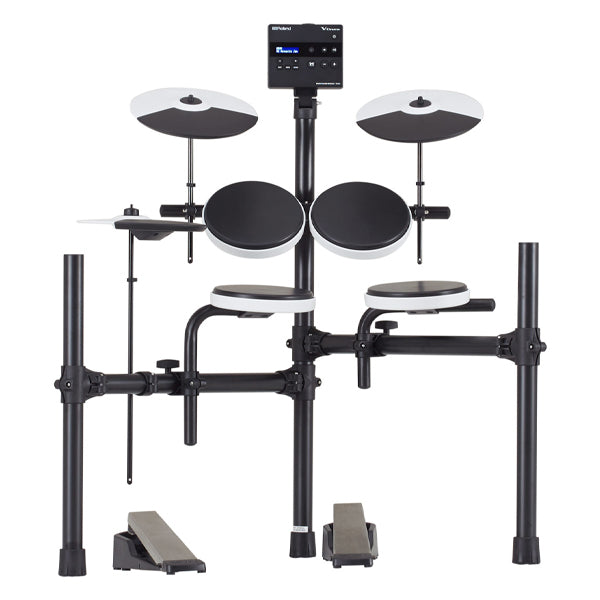 Roland TD-02K Digital V-Drums Electronic V Drum Set Package (TD02K TD02 TD-02)