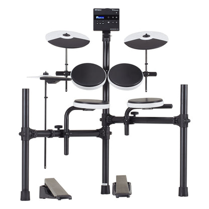 Roland TD-02K Digital V-Drums Electronic V Drum Set Package (TD02K TD02 TD-02)