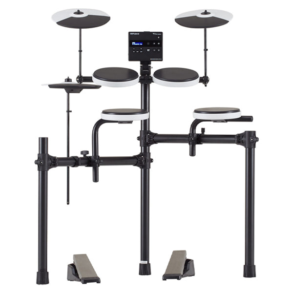 Roland TD-02K Digital V-Drums Electronic V Drum Set Package (TD02K TD02 TD-02)