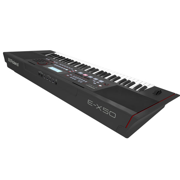 Roland E-X50 61 Keys Arranger Portable Keyboard with Bluetooth (EX50 E X50)