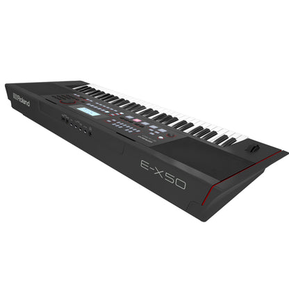 Roland E-X50 61 Keys Arranger Portable Keyboard with Bluetooth (EX50 E X50)