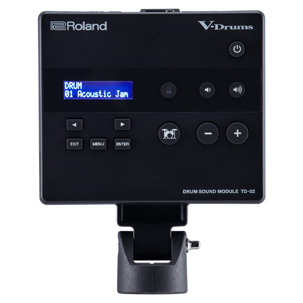 Roland TD-02K Digital V-Drums Electronic V Drum Set Package (TD02K TD02 TD-02)