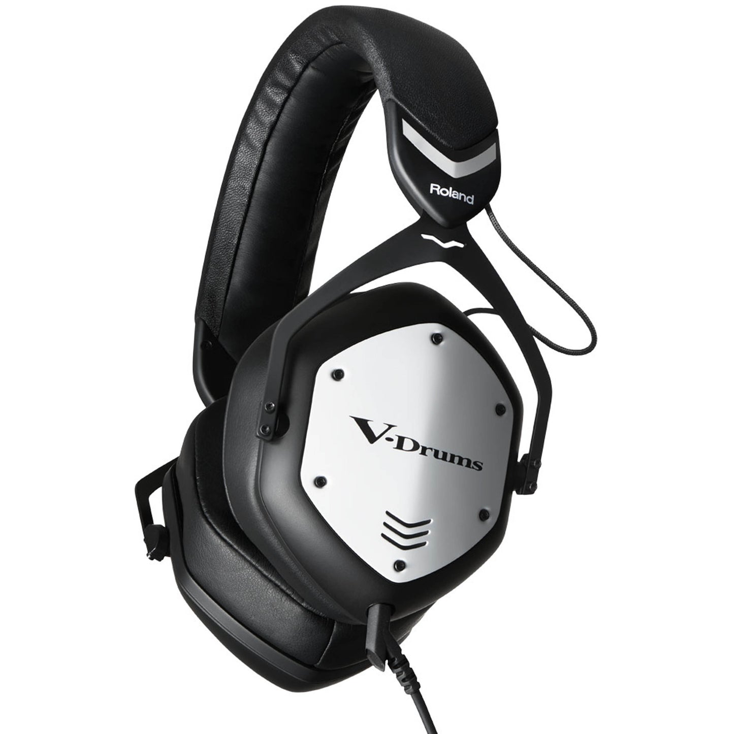 Roland VMH-D1 Over Ear V-Drums V-MODA Wired Headphones with Pouch and Hanger (VMHD1 VMH D1)