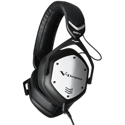 Roland VMH-D1 Over Ear V-Drums V-MODA Wired Headphones with Pouch and Hanger (VMHD1 VMH D1)