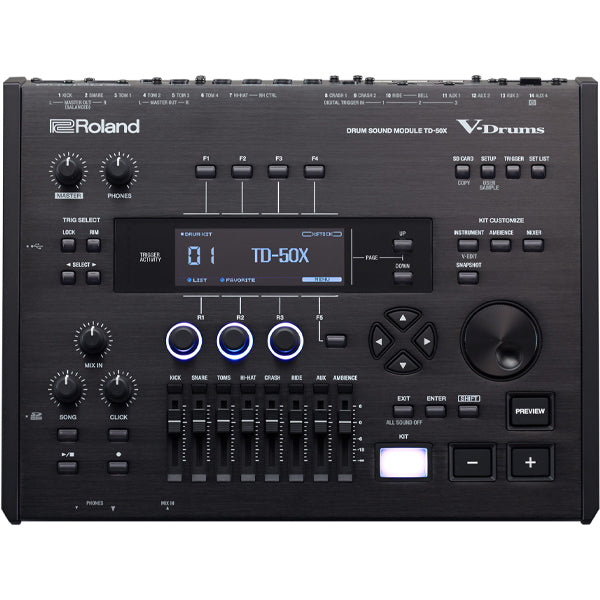 Roland TD-50X V-Drums Electronic Drum Sound Module (TD50X TD50 X)