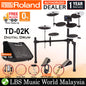 Roland TD-02K Digital V-Drums Electronic V Drum Set Package (TD02K TD02 TD-02)