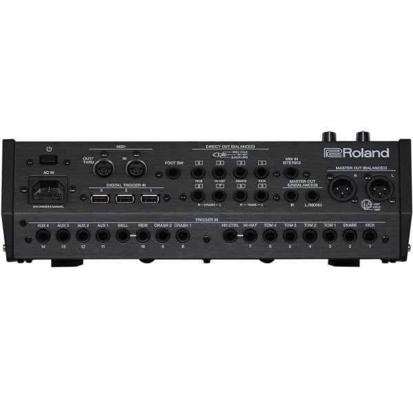 Roland TD-50X V-Drums Electronic Drum Sound Module (TD50X TD50 X)