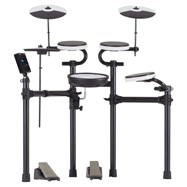 Roland TD-02KV V-Drums Electronic Digital V Drum Set Package (TD02KV TD02 KV)