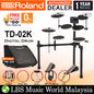 Roland TD-02K Digital V-Drums Electronic V Drum Set Package (TD02K TD02 TD-02)