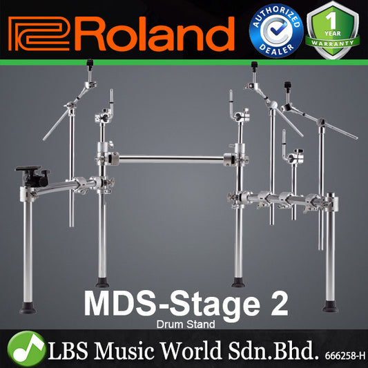 Roland MDS-Stage 2 Drum Stand for TD-50KV2 and Other V-Drums Drum Kits (MDS Stage)