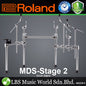 Roland MDS-Stage 2 Drum Stand for TD-50KV2 and Other V-Drums Drum Kits (MDS Stage)