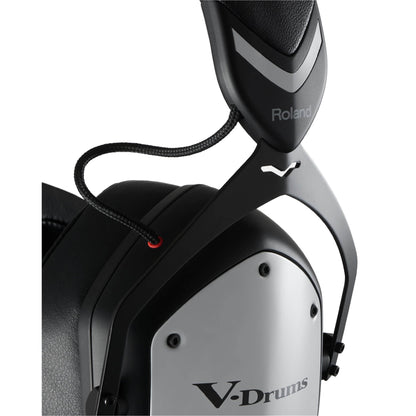 Roland VMH-D1 Over Ear V-Drums V-MODA Wired Headphones with Pouch and Hanger (VMHD1 VMH D1)