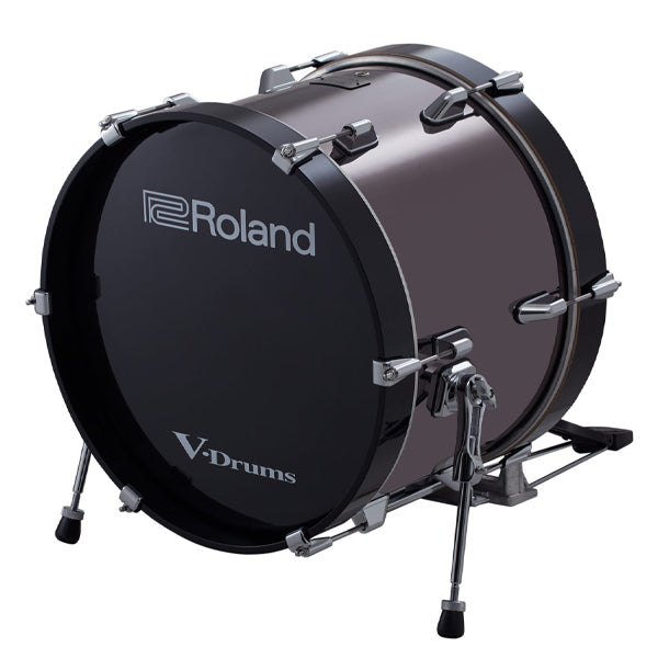 Roland KD-180 18 Inch V-Drum Acoustic Bass Drum With Kick Trigger (KD180 KD 180)
