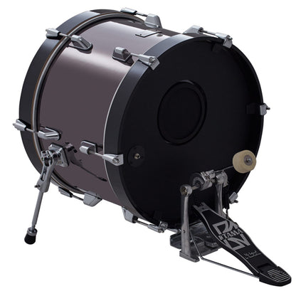 Roland KD-180 18 Inch V-Drum Acoustic Bass Drum With Kick Trigger (KD180 KD 180)