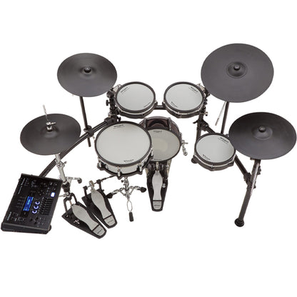 Roland TD-50K2 V-Drums 5-Pieces Electronic Drum Set with TD-50X Sound Module (TD50K2 TD50K 2)