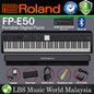 Roland FP-E50 88 Keys Portable Digital Piano with SuperNATURAL Keyboard and Bluetooth (FPE50 FP E50)
