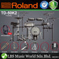 Roland TD-50K2 V-Drums 5-Pieces Electronic Drum Set with TD-50X Sound Module (TD50K2 TD50K 2)
